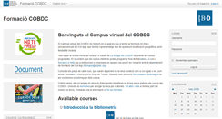 Desktop Screenshot of cobdcvirtual.org